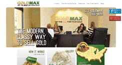 Desktop Screenshot of goldmaxusa.com